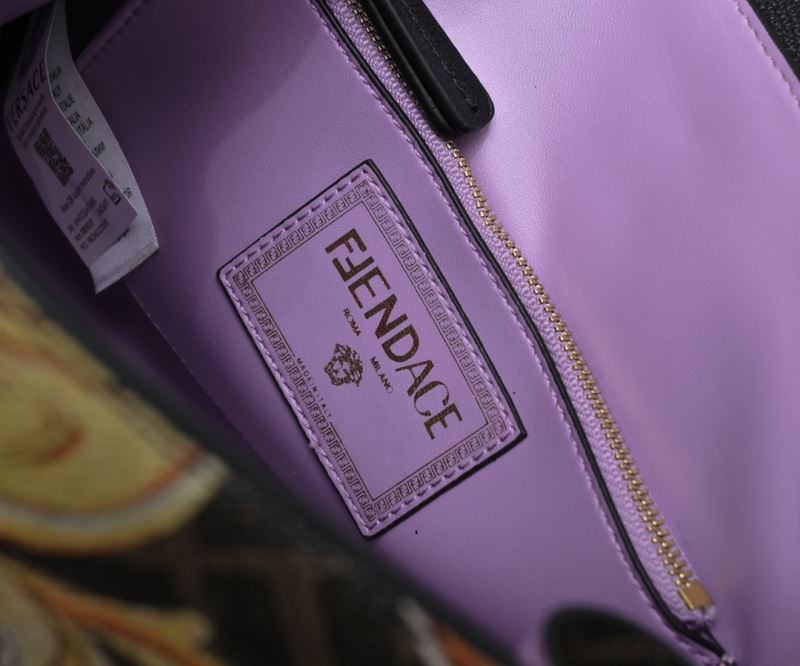 F**di satchel bags
